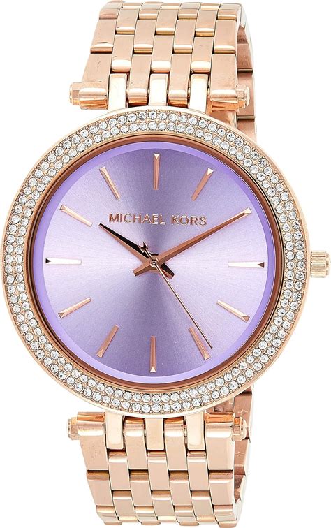 Amazon.com: Michael Kors Watch Rose Gold